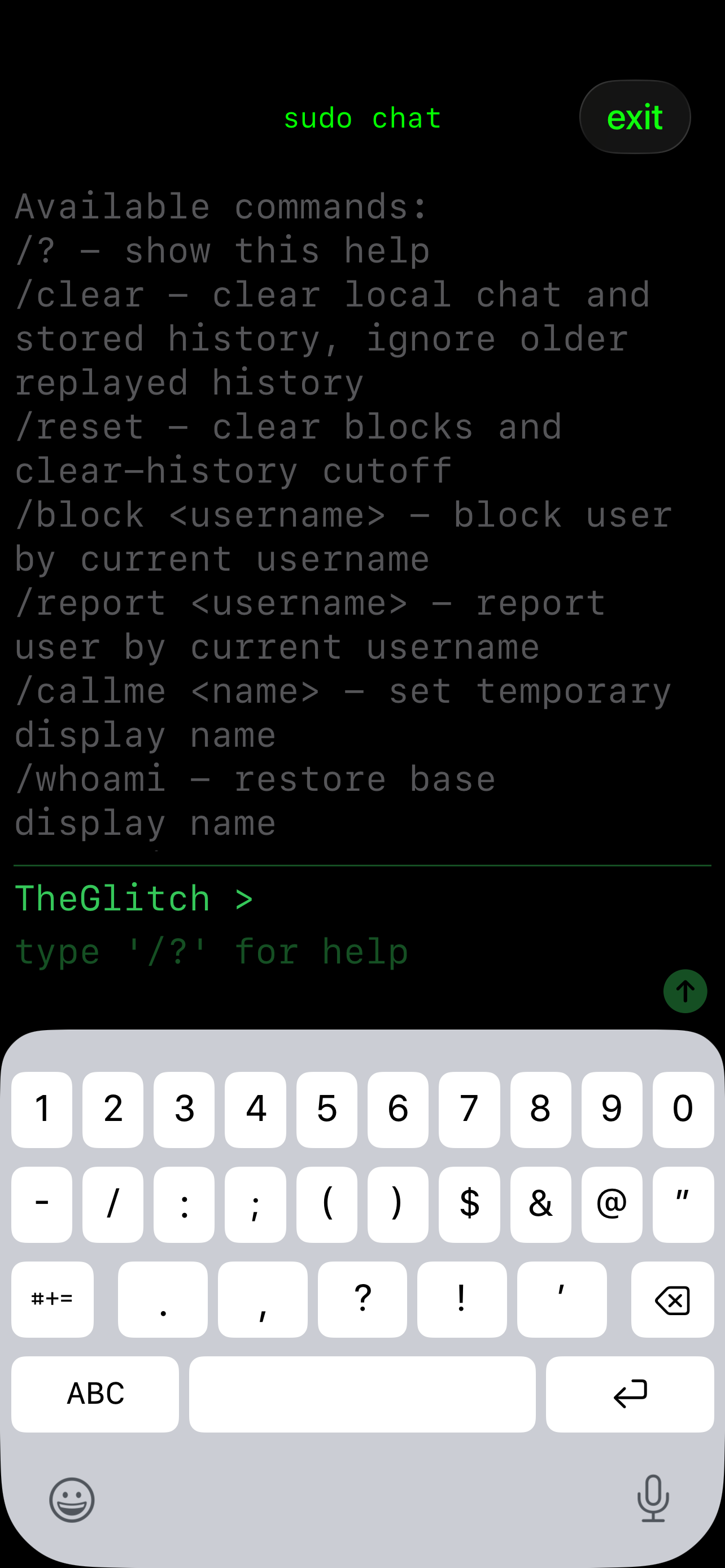 sudo - command line battle screenshot